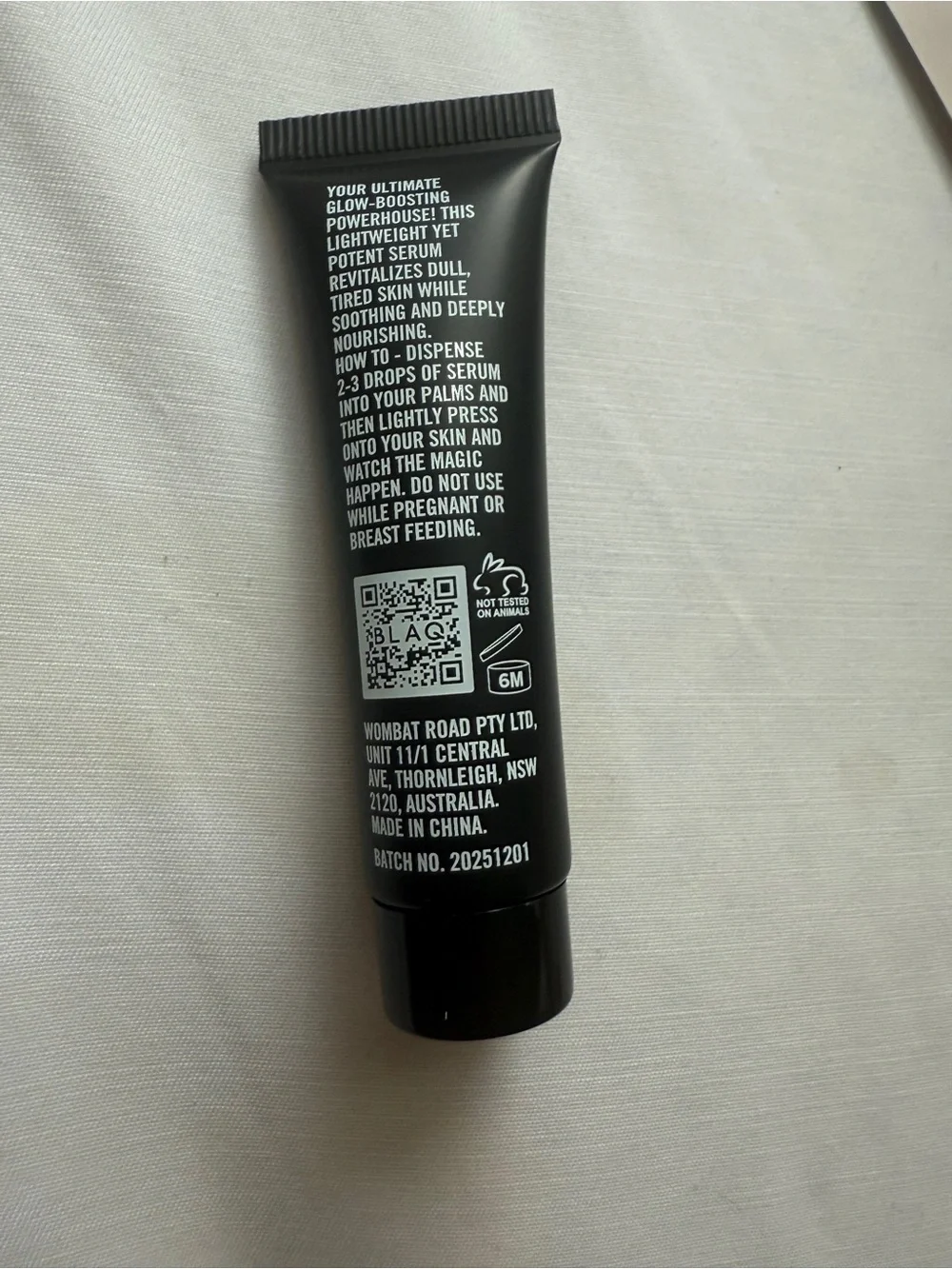 💙 4/$20 BLAQ Beyond Hope Rejuvenating Serum